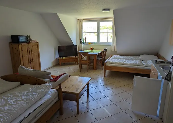 בית נופש Fischersruh Plauer אלט שוורין