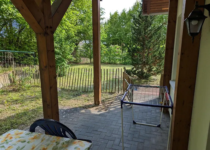 בית נופש Fischersruh Plauer אלט שוורין