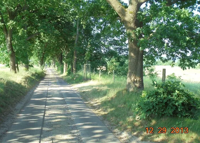 בית נופש Fischersruh Plauer אלט שוורין